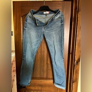 Cabi high straight pants